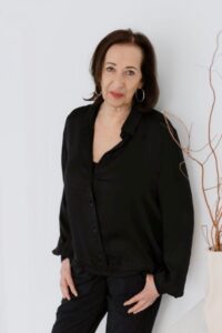 Elke Hermann, MBSR- und MSC-Lehrerin und Leiterin der Achtsamkeitspraxis Karlsruhe